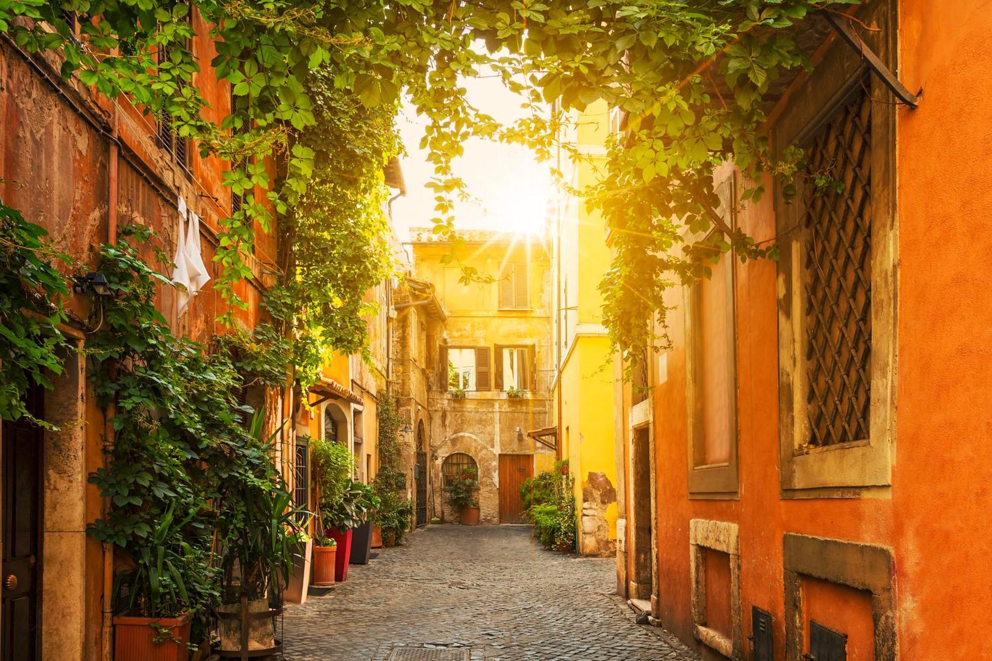 Ferienwohnung Casina Tiberina Rom Exterior foto