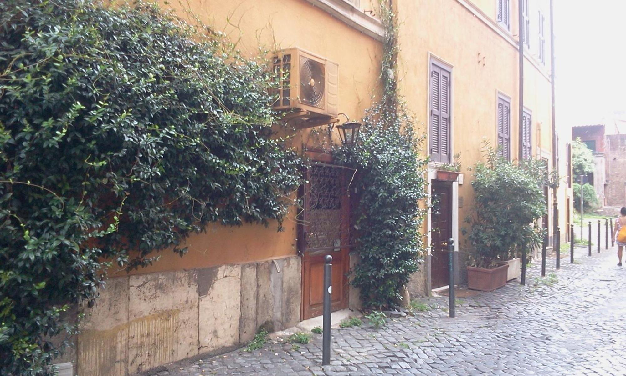 Ferienwohnung Casina Tiberina Rom Exterior foto